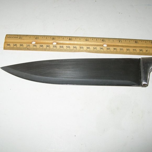 Hampton Forge KOBE Stainless Blade 8 Inch Chef's Knife Superior Steel-No Stain G - Picture 4 of 8